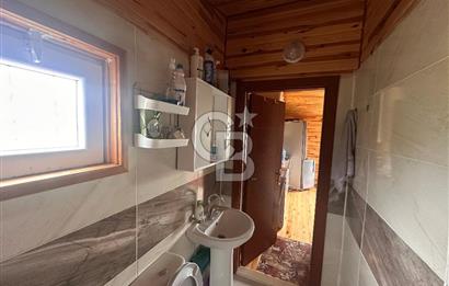 Pursaklar Abadan'da Eşyalı Satılık 500 m2 Hobi Bahçesi ve Evi