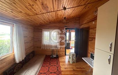 Pursaklar Abadan'da Eşyalı Satılık 500 m2 Hobi Bahçesi ve Evi