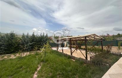 Pursaklar Abadan'da Eşyalı Satılık 500 m2 Hobi Bahçesi ve Evi