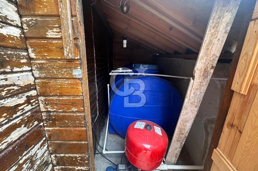 Pursaklar Abadan'da Eşyalı Satılık 500 m2 Hobi Bahçesi ve Evi