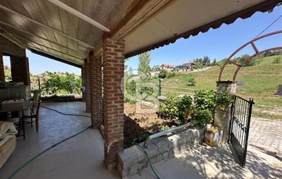 TURGUTALP KÖYÜNDE 2 KATLI DAĞ MANZARALI VİLLA