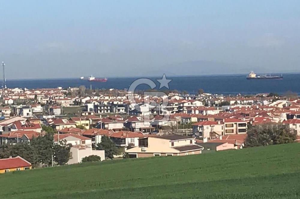 ŞARKÖY İSTİKLAL'DE ÖNÜ KAPANMAZ YOLA CEPHELİ DENİZ MANZARALI ARSA