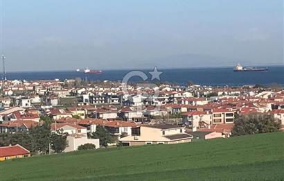 ŞARKÖY İSTİKLAL'DE ÖNÜ KAPANMAZ YOLA CEPHELİ DENİZ MANZARALI ARSA
