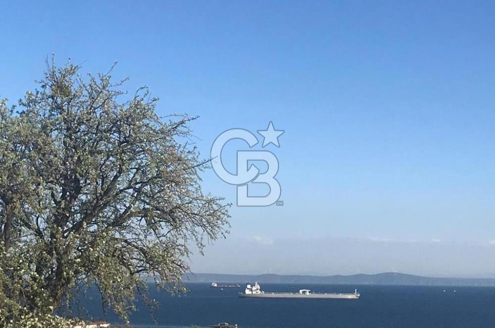 ŞARKÖY İSTİKLAL'DE ÖNÜ KAPANMAZ YOLA CEPHELİ DENİZ MANZARALI ARSA