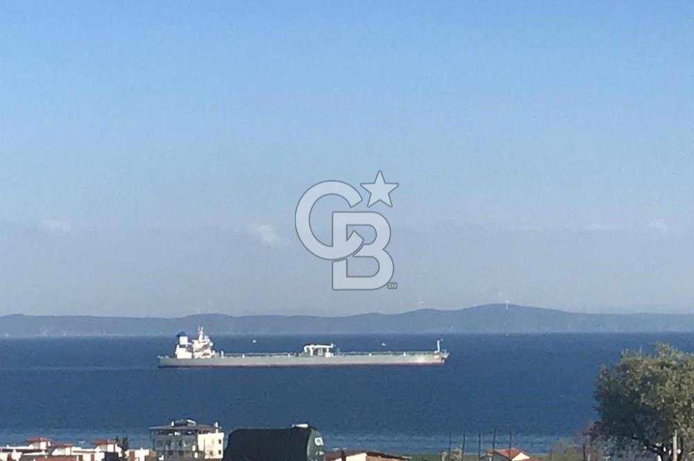 ŞARKÖY İSTİKLAL'DE ÖNÜ KAPANMAZ YOLA CEPHELİ DENİZ MANZARALI ARSA