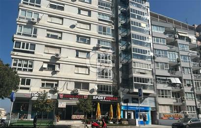 İZMİR KONAK İNÖNÜ CADDESİ ÜZERİNDE 4+1 SATILIK DAİRE  