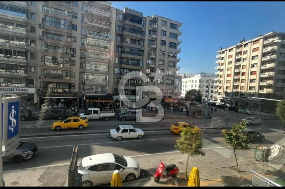 İZMİR KONAK İNÖNÜ CADDESİ ÜZERİNDE 4+1 SATILIK DAİRE  