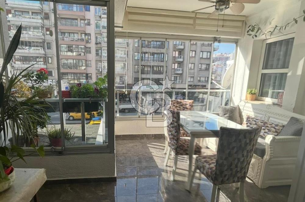 İZMİR KONAK İNÖNÜ CADDESİ ÜZERİNDE 4+1 SATILIK DAİRE  
