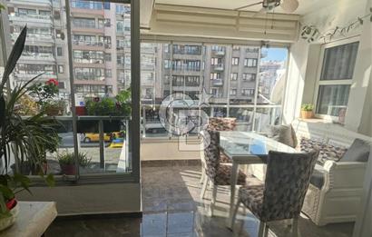İZMİR KONAK İNÖNÜ CADDESİ ÜZERİNDE 4+1 SATILIK DAİRE  