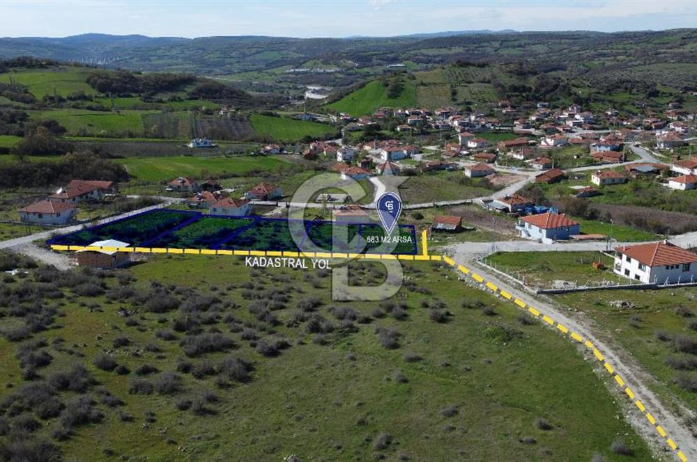CB KiNG DEN ÇUKURHÜSEYİN MAHALLESİNDE SATILIK ARSA
