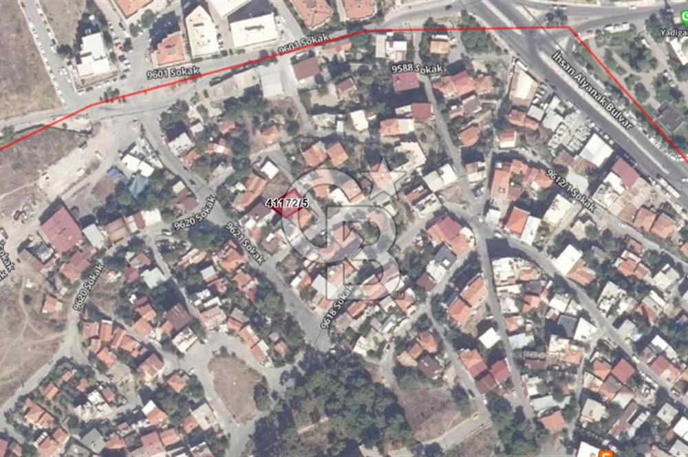 CB Yalı'dan Karabağlar Salih Omurtak'ta Fırsat Satılık Arsa