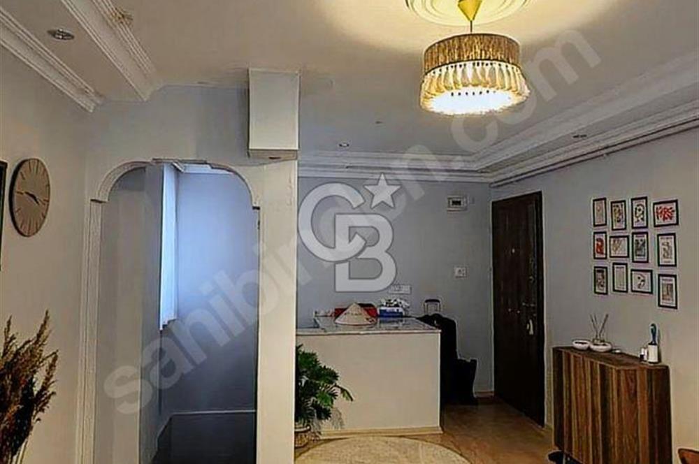 Ataşehir İçerenköy'de Kiralık 2+1 Ters Dublex Bahçeli Daire