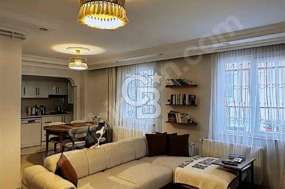 Ataşehir İçerenköy'de Kiralık 2+1 Ters Dublex Bahçeli Daire