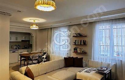 Ataşehir İçerenköy'de Kiralık 2+1 Ters Dublex Bahçeli Daire