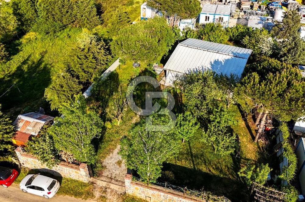 Tuzla Teperören Villalar Bölgesinde 1178 m2 Arsası ve Müstakil evi