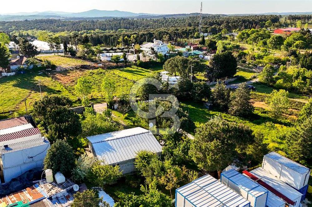 Tuzla Teperören Villalar Bölgesinde 1178 m2 Arsası ve Müstakil evi