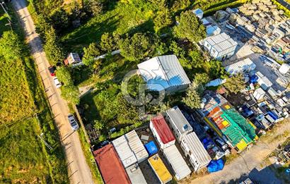 Tuzla Teperören Villalar Bölgesinde 1178 m2 Arsası ve Müstakil evi
