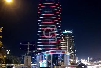 Kuruş Kule’de Prestijli Kiralık Ofis – Merkezi Lokasyon!