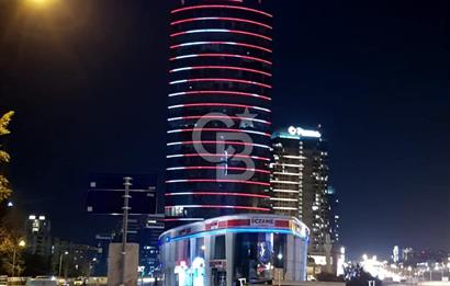 Kuruş Kule’de Prestijli Kiralık Ofis – Merkezi Lokasyon!