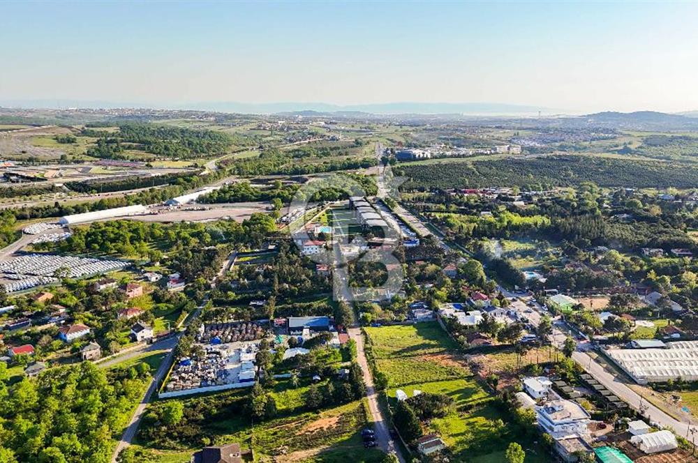 Tuzla Teperören Villalar Bölgesinde 1178 m2 Arsası ve Müstakil evi