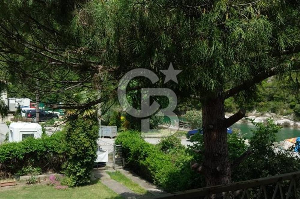  Şile Ağva Merkezde Nehir Kenarında, 2 ayrı daireli Müstakil Ev ve 800 m2 Bahçe 