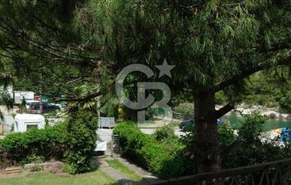  Şile Ağva Merkezde Nehir Kenarında, 2 ayrı daireli Müstakil Ev ve 800 m2 Bahçe 