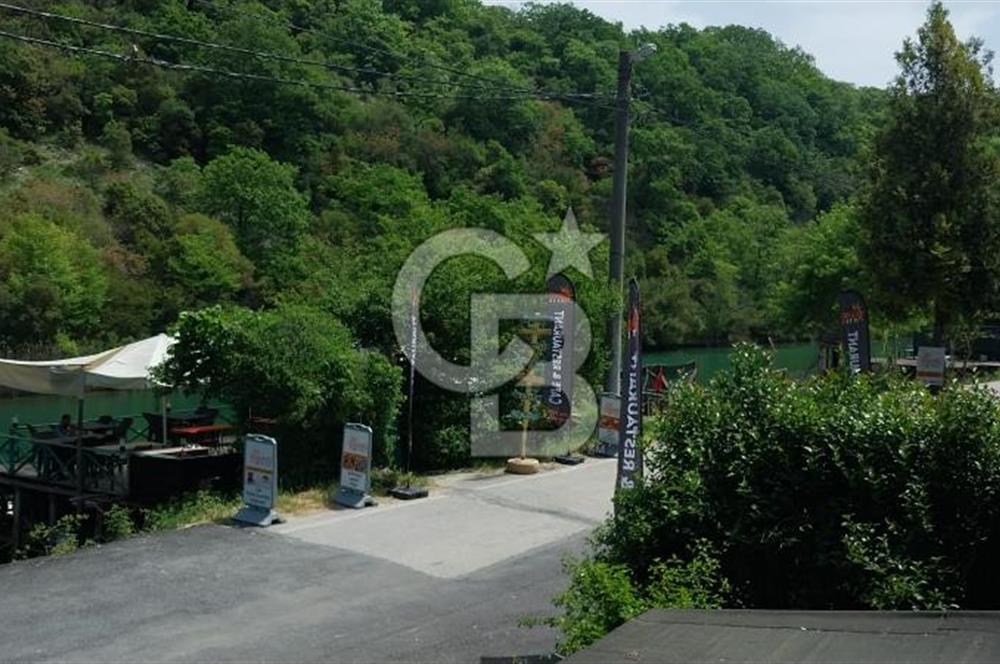  Şile Ağva Merkezde Nehir Kenarında, 2 ayrı daireli Müstakil Ev ve 800 m2 Bahçe 