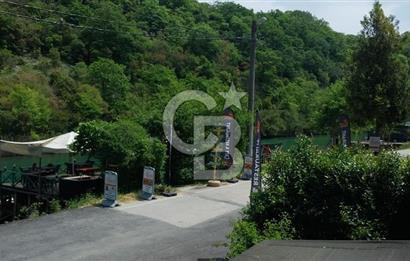  Şile Ağva Merkezde Nehir Kenarında, 2 ayrı daireli Müstakil Ev ve 800 m2 Bahçe 