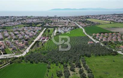 İZMİR DİKİLİ SALİHLERALTINDA 15.042 m² SATILIK ARAZİ