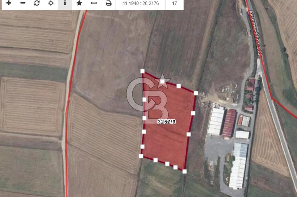 CB THETA 'DAN SİLİVRİ FENERKÖYDE SATILIK 349 M2 ARSA YOL ÜSTÜ