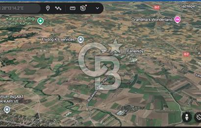CB THETA 'DAN SİLİVRİ FENERKÖYDE SATILIK 349 M2 ARSA YOL ÜSTÜ
