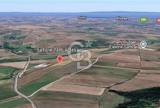 CB THETA 'DAN SİLİVRİ FENERKÖYDE SATILIK 349 M2 ARSA YOL ÜSTÜ