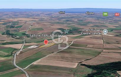 CB THETA 'DAN SİLİVRİ FENERKÖYDE SATILIK 349 M2 ARSA YOL ÜSTÜ