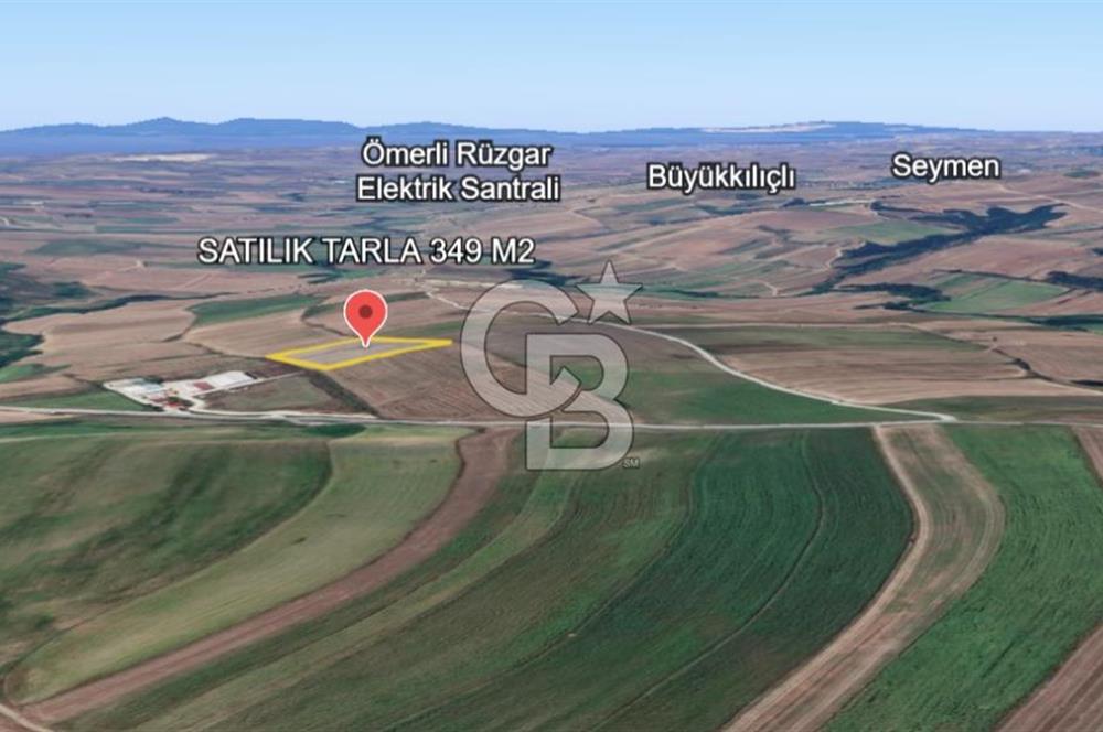 CB THETA 'DAN SİLİVRİ FENERKÖYDE SATILIK 349 M2 ARSA YOL ÜSTÜ