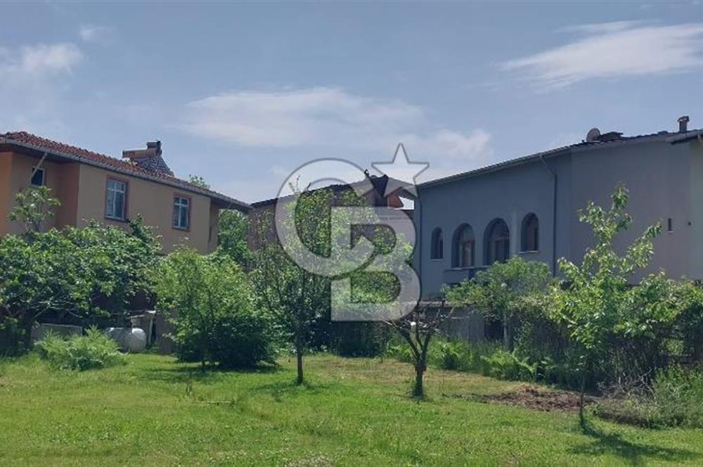  Şile Ağva Merkezde Nehir Kenarında, 2 ayrı daireli Müstakil Ev ve 800 m2 Bahçe 
