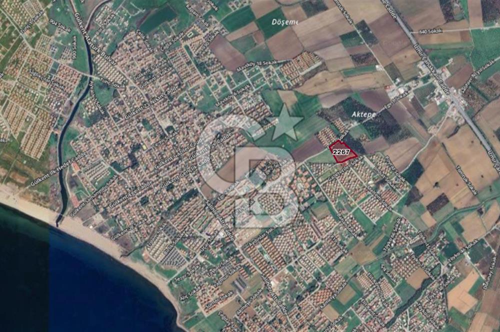 İZMİR DİKİLİ SALİHLERALTINDA 15.042 m² SATILIK ARAZİ