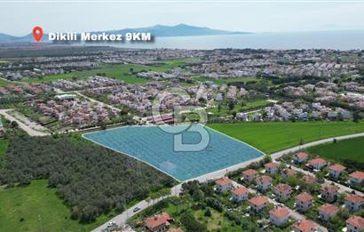 İZMİR DİKİLİ SALİHLERALTINDA 15.042 m² SATILIK ARAZİ