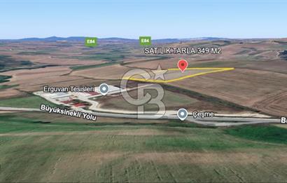 CB THETA 'DAN SİLİVRİ FENERKÖYDE SATILIK 349 M2 ARSA YOL ÜSTÜ