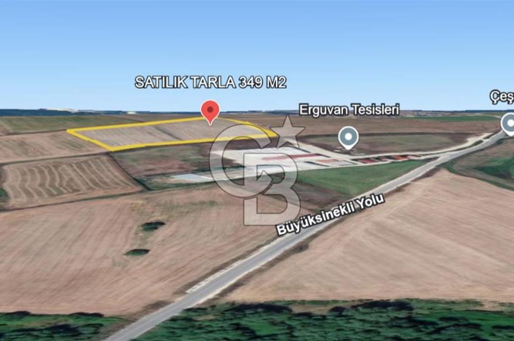 CB THETA 'DAN SİLİVRİ FENERKÖYDE SATILIK 349 M2 ARSA YOL ÜSTÜ