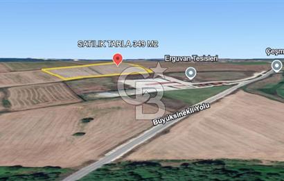 CB THETA 'DAN SİLİVRİ FENERKÖYDE SATILIK 349 M2 ARSA YOL ÜSTÜ