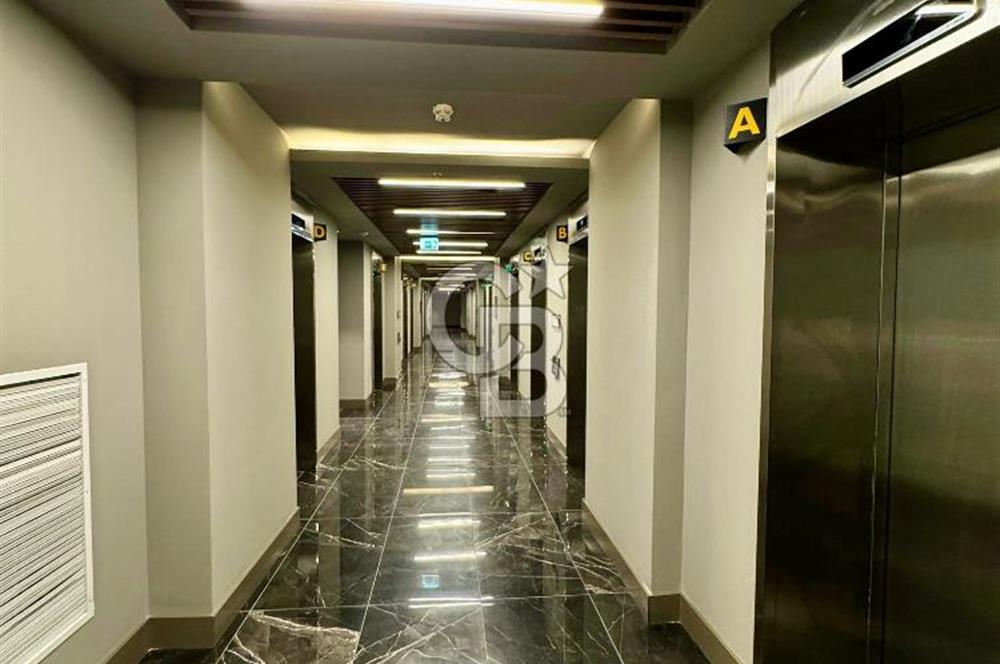 Mahall Bomonti’de 25’inci Katta Fırsat Fiyatla Deniz Manzaralı Eşyalı Stüdyo Tipi Satılık Daire