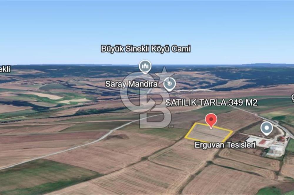 CB THETA 'DAN SİLİVRİ FENERKÖYDE SATILIK 349 M2 ARSA YOL ÜSTÜ