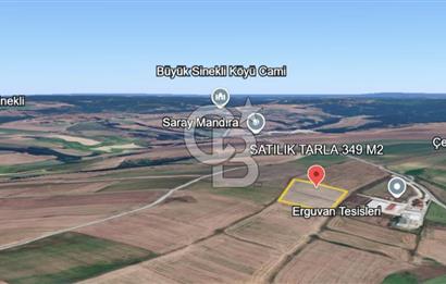 CB THETA 'DAN SİLİVRİ FENERKÖYDE SATILIK 349 M2 ARSA YOL ÜSTÜ