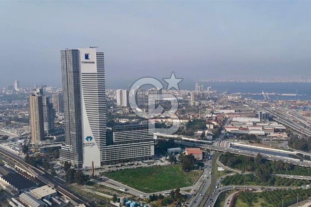 Mahall Bomonti’de 25’inci Katta Fırsat Fiyatla Deniz Manzaralı Eşyalı Stüdyo Tipi Satılık Daire