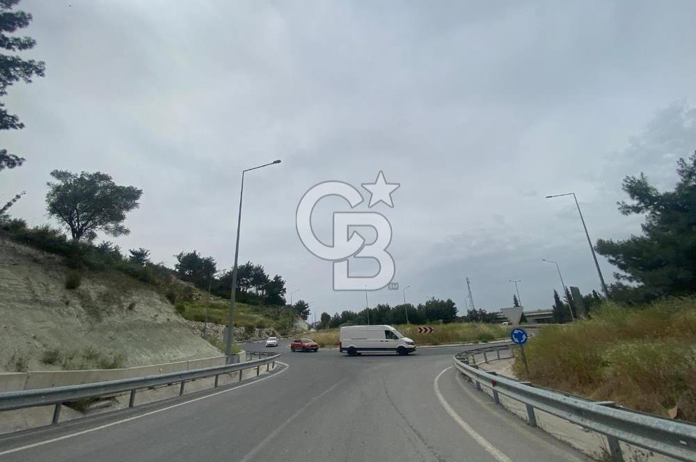 BUCA BATI ÇIKIŞI YAKINI SATILIK TARLA (dereköy mevkii)