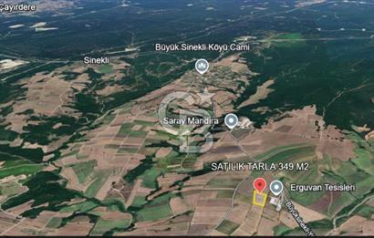 CB THETA 'DAN SİLİVRİ FENERKÖYDE SATILIK 349 M2 ARSA YOL ÜSTÜ