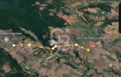 CB THETA 'DAN SİLİVRİ FENERKÖYDE SATILIK 349 M2 ARSA YOL ÜSTÜ