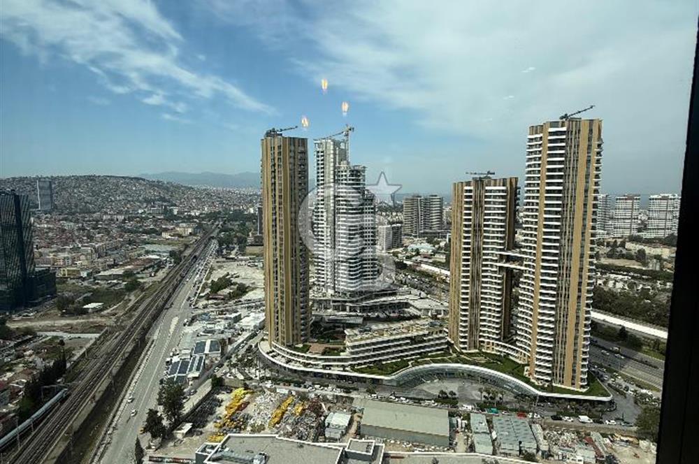 Mahall Bomonti’de 25’inci Katta Fırsat Fiyatla Deniz Manzaralı Eşyalı Stüdyo Tipi Satılık Daire