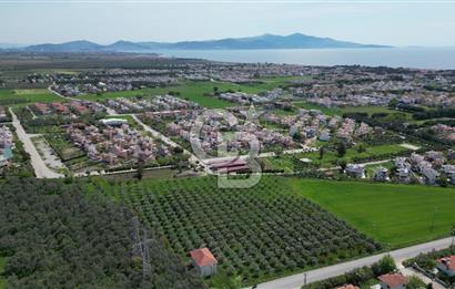 İZMİR DİKİLİ SALİHLERALTINDA 15.042 m² SATILIK ARAZİ