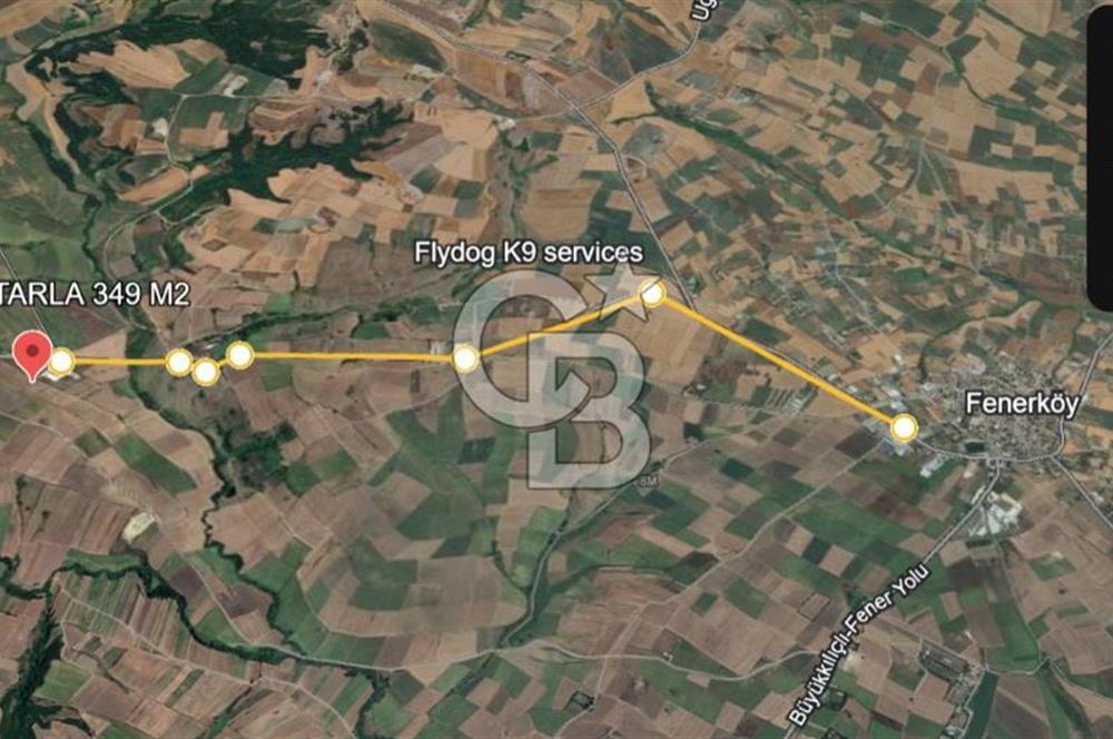 CB THETA 'DAN SİLİVRİ FENERKÖYDE SATILIK 349 M2 ARSA YOL ÜSTÜ